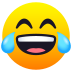 Emoji: face with tears of joy