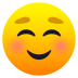 Emoji: smiling face
