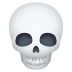 Emoji: skull