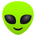 Emoji: alien