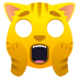 Emoji: weary cat