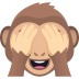 Emoji: see-no-evil monkey