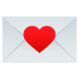 Emoji: love letter