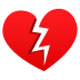 Emoji: broken heart
