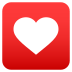 Emoji: heart decoration