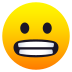 Emoji: grimacing face