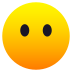 Emoji: face without mouth
