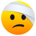 Emoji: face with head-bandage