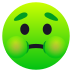 Emoji: nauseated face