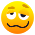 Emoji: woozy face