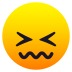 Emoji: confounded face