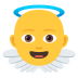 Emoji: baby angel