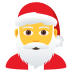 Emoji: Santa Claus