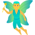 Emoji: man fairy
