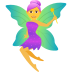 Emoji: woman fairy