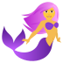 Emoji: mermaid