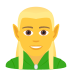 Emoji: man elf