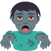 Emoji: man zombie