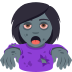 Emoji: woman zombie