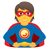 Emoji: superhero