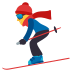 Emoji: skier