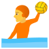 Emoji: person playing water polo