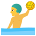 Emoji: man playing water polo
