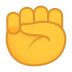 Emoji: raised fist