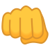 Emoji: oncoming fist