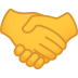 Emoji: handshake