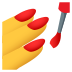 Emoji: nail polish