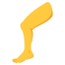 Emoji: leg