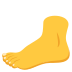 Emoji: foot