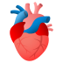 Emoji: anatomical heart
