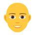 Emoji: man: bald