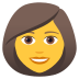 Emoji: woman