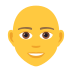 Emoji: person: bald