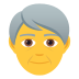Emoji: older person