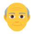 Emoji: old man