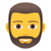 Emoji: person: beard