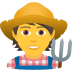 Emoji: farmer