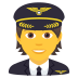 Emoji: pilot