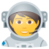 Emoji: astronaut