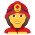Emoji: woman firefighter