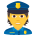 Emoji: police officer