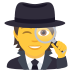 Emoji: detective