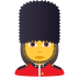 Emoji: woman guard