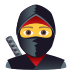 Emoji: ninja