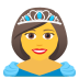 Emoji: princess
