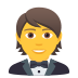 Emoji: person in tuxedo